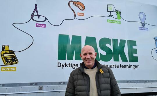 “We’ve been further developing Log:Nett together with Maske since 2012. The system has been crucial for the current customised TA solution,” says Svein Gulbrandsen, Transport Manager at Maske AS. 